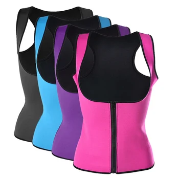 Women Body Shaper Vest Neoprene Corsets Corpete Zipper Waist Support Workout Sauna Suit Waist Cincher Trainer Corset Minceur
Women Body Shaper Vest Neoprene Corsets Corpete Zipper Waist Support Workout Sauna Suit Waist Cincher Trainer Corset Minceur