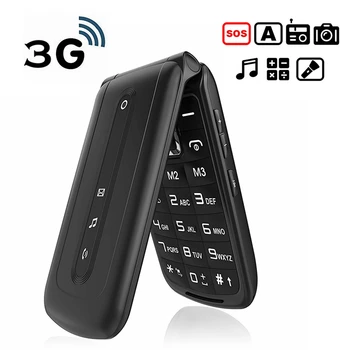 3G Big Button Basic Mobile Phones Unlocked,Dual Sim Free Flip Mobile Phone with SOS,Pay As You Go Phone Easy to Use for Elderly
3G Big Button Basic Mobile Phones Unlocked,Dual Sim Free Flip Mobile Phone with SOS,Pay As You Go Phone Easy to Use for Elderly
