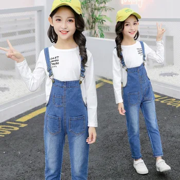 Girls Denim Overalls 2020 New Spring Fall Kids Overalls for Girl 3 4 5 6 7 8 9 10 11 12 Year Toddler Teens Children Clothing
Girls Denim Overalls 2020 New Spring Fall Kids Overalls for Girl 3 4 5 6 7 8 9 10 11 12 Year Toddler Teens Children Clothing