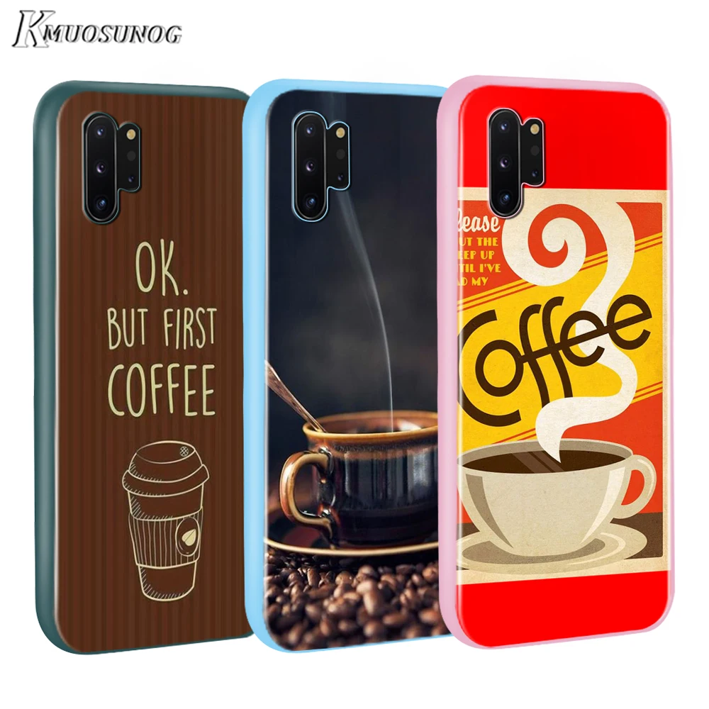Ok But First Coffee Baseus Candy Color Cover for Samsung Galaxy Note 10 9 8 S11 S10 S9 S8 S7 Plus Edge Phone Case
Ok But First Coffee Baseus Candy Color Cover for Samsung Galaxy Note 10 9 8 S11 S10 S9 S8 S7 Plus Edge Phone Case