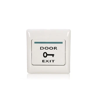 Galo NO / NC exit button switch, electronic door lock lock sensor switch access button for access control system
Galo NO / NC exit button switch, electronic door lock lock sensor switch access button for access control system