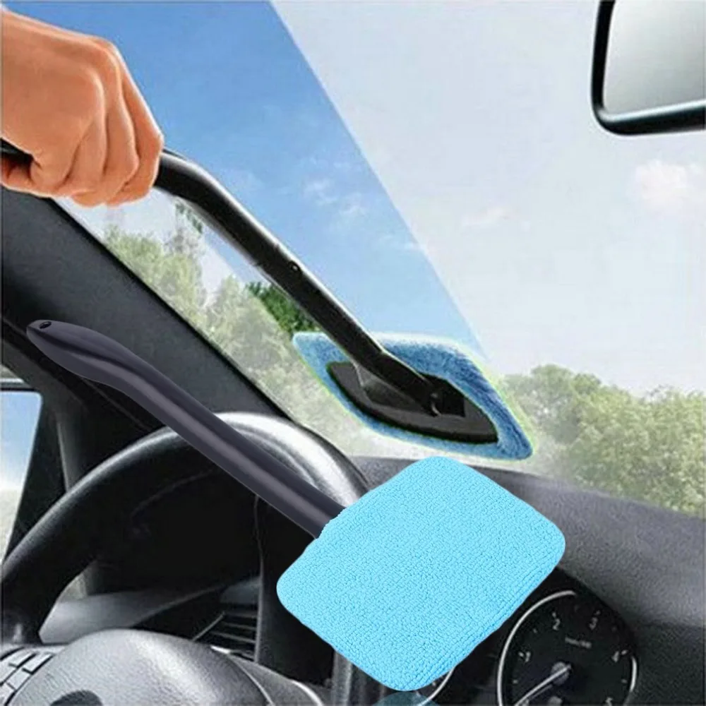 Microfiber Window Cleaner Car Washer Brush Long Handle Dust Car Care Windshield Shine Towel Handy Washable Windshield Cleaner 
Microfiber Window Cleaner Car Washer Brush Long Handle Dust Car Care Windshield Shine Towel Handy Washable Windshield Cleaner