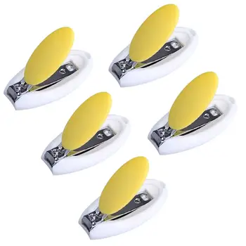 5PCS Portable Baby Nail Clippers Cartoon Egg-Shaped Nail Cutters Creative Baby Nail Trimmer Baby Nail Care Tool Random Color
5PCS Portable Baby Nail Clippers Cartoon Egg-Shaped Nail Cutters Creative Baby Nail Trimmer Baby Nail Care Tool Random Color