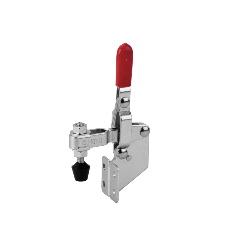 1 pcs Toggle Clamp Vertical fixture Quick-Release Set Toggle Stroke Metal Anti-Slip Clamp Hand Clip Tool Hardware Accessories
1 pcs Toggle Clamp Vertical fixture Quick-Release Set Toggle Stroke Metal Anti-Slip Clamp Hand Clip Tool Hardware Accessories