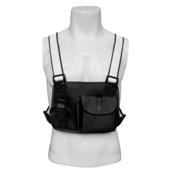 hunting Tactical Vest Chest Bag Reflective Strap Radio Harness Chest Front Pack Pouch Holster Military Vest Chest Rig Bags
hunting Tactical Vest Chest Bag Reflective Strap Radio Harness Chest Front Pack Pouch Holster Military Vest Chest Rig Bags