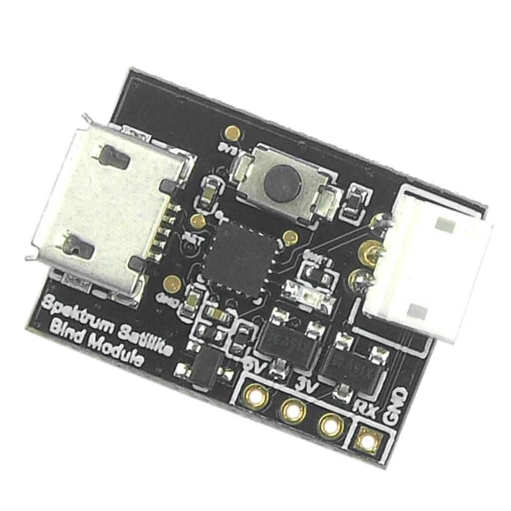 Micro Frequency Bind Module FPV DIY Accessory fr DSM2/DSMX Receiver Micro Frequency Bind Module FPV DIY Accessory fr DSM2/DSMX Receiver