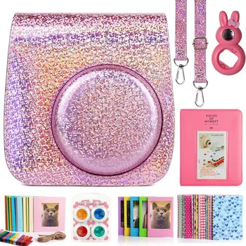 Compatible Instax Mini 9 Camera Case Bundle Flash Color with Album Filters and Other Accessories for Fujifilm Instax Mini 9 8 8+
Compatible Instax Mini 9 Camera Case Bundle Flash Color with Album Filters and Other Accessories for Fujifilm Instax Mini 9 8 8+
