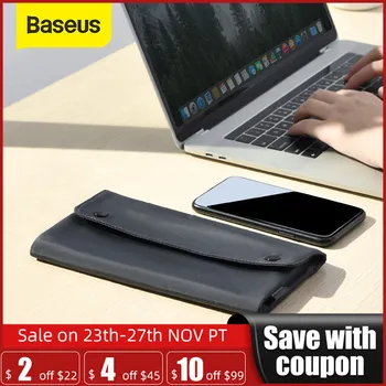 Baseus Foldable Laptop Sleeve Case for MacBook Air Pro Case Waterproof Notebook Sleeve Bag for MacBook Pro 16 Case Computer Bag 
Baseus Foldable Laptop Sleeve Case for MacBook Air Pro Case Waterproof Notebook Sleeve Bag for MacBook Pro 16 Case Computer Bag