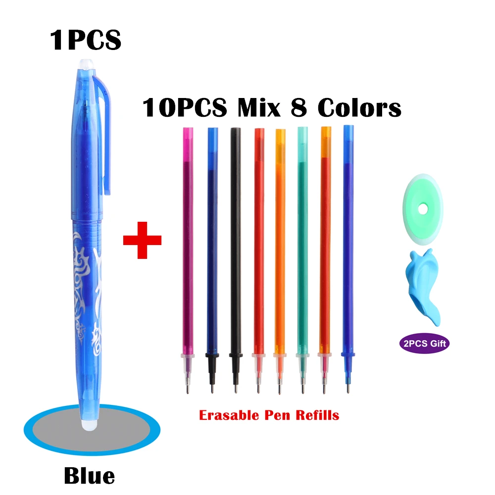 Набор цветных гелевых ручек 11/22/набор 8 цветов 0 5 мм|Гелевые ручки| |