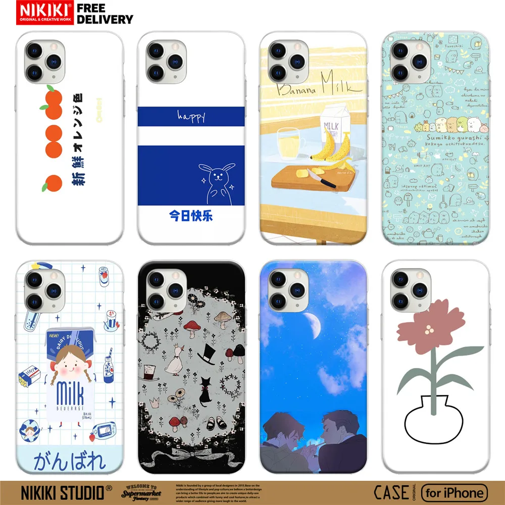 Cute soft tpu phone case cover for iphone 11 pro xs Max xr x funda for iphone 7 5 5s se 8 6 coque cases case 6s Plus
Cute soft tpu phone case cover for iphone 11 pro xs Max xr x funda for iphone 7 5 5s se 8 6 coque cases case 6s Plus
