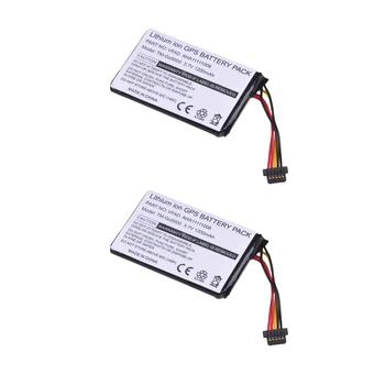 2 Pcs GPS Battery AHA11111008 VFAD Battery 1200mAh 3.7V for TomTom 4FL50 4FL60 Go 5000 GO 5100 Go 6000 GO 6100 Pro 5250.
2 Pcs GPS Battery AHA11111008 VFAD Battery 1200mAh 3.7V for TomTom 4FL50 4FL60 Go 5000 GO 5100 Go 6000 GO 6100 Pro 5250.