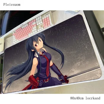 akame ga kill mousepad 80X40CM gaming mouse pad big gamer mat gel game computer desk padmouse keyboard Custom large play mats
akame ga kill mousepad 80X40CM gaming mouse pad big gamer mat gel game computer desk padmouse keyboard Custom large play mats