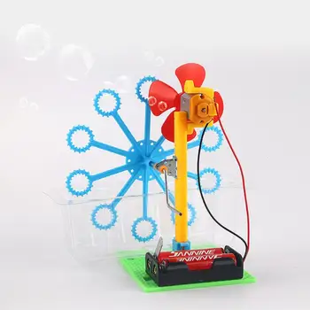 Children Bubble Machine Toys Cultivate Children Science Exploration Spirit Science Experiment Hand Cranked Blowing Bubble Toys 
Children Bubble Machine Toys Cultivate Children Science Exploration Spirit Science Experiment Hand Cranked Blowing Bubble Toys