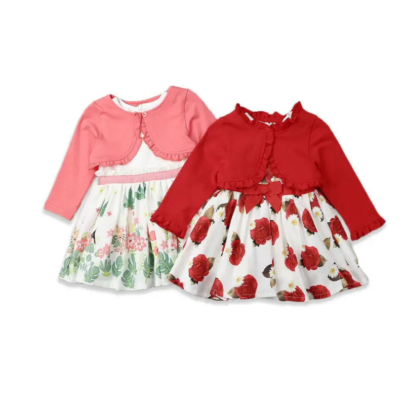 Girl Clothes 2019 Toddler Kid Baby Girls Clothes Coat Ruffle Tops+Flower Easter Dress Princess Outfit
Girl Clothes 2019 Toddler Kid Baby Girls Clothes Coat Ruffle Tops+Flower Easter Dress Princess Outfit