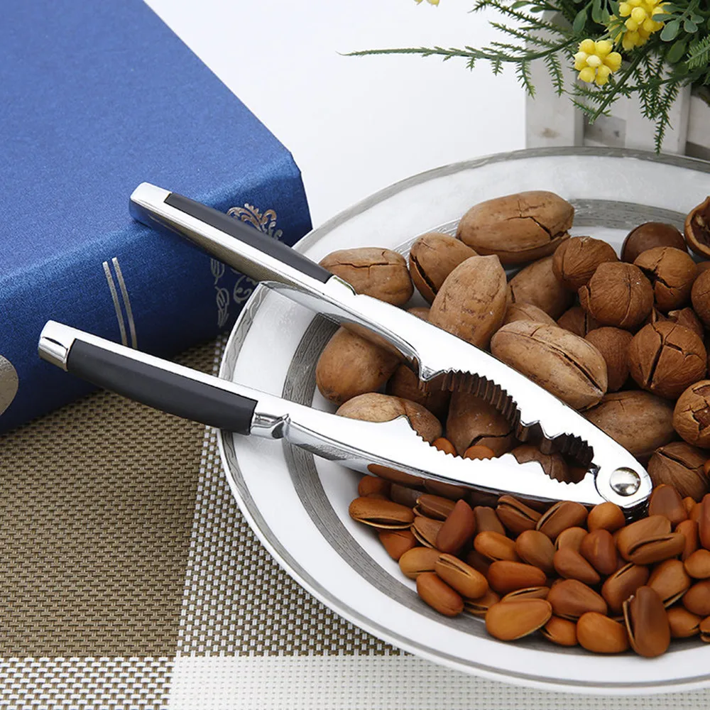 Nutcracker Sheller Crack almond Walnut Pecan Hazelnut Filbert Nut Kitchen Nut Sheller Clip Tool Clamp Plier Cracker
Nutcracker Sheller Crack almond Walnut Pecan Hazelnut Filbert Nut Kitchen Nut Sheller Clip Tool Clamp Plier Cracker