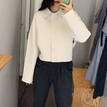 Knitted Cardigan Solid Color women coat Turn-Down Collar wild Knitwear Jacket Outwear Top 2020 new
Knitted Cardigan Solid Color women coat Turn-Down Collar wild Knitwear Jacket Outwear Top 2020 new