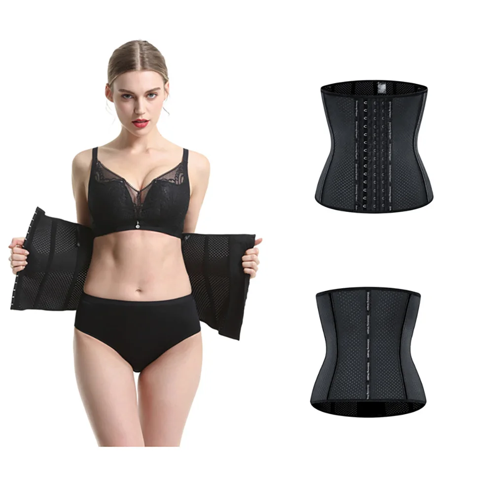 Waist Trainer Latex Shapewear Slimming Belt Waist Cincher Body Shaper Girdle Workout Tummy Control for Women belt for fitness
Waist Trainer Latex Shapewear Slimming Belt Waist Cincher Body Shaper Girdle Workout Tummy Control for Women belt for fitness
