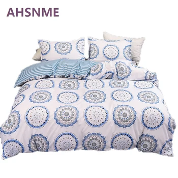 AHSNME Blue Sky Duvet Cover Sets 3pcs Bedding Set ethnic style Quilt Cover Adults Washed Cotton Bedsheet Cozy Bedlinen 
AHSNME Blue Sky Duvet Cover Sets 3pcs Bedding Set ethnic style Quilt Cover Adults Washed Cotton Bedsheet Cozy Bedlinen