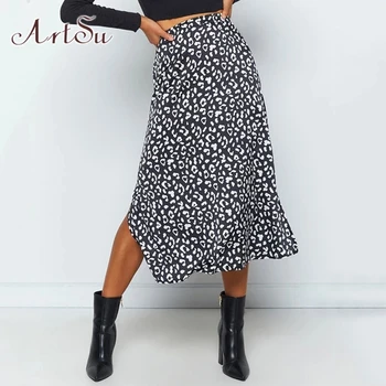 ArtSu Leopard Print Chiffon Long Skirt Bohemian Beach Split Sexy Ladies Skirts Women High Waisted Smmer Streetwear ASSK20295 
ArtSu Leopard Print Chiffon Long Skirt Bohemian Beach Split Sexy Ladies Skirts Women High Waisted Smmer Streetwear ASSK20295