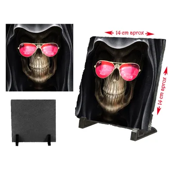 SLATE PLAQUE DEATH REAPER OF SOULS PIMP photo holder photo holder
SLATE PLAQUE DEATH REAPER OF SOULS PIMP photo holder photo holder