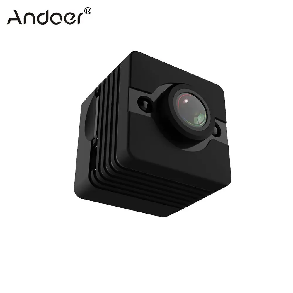 

SQ12 30m Waterproof Action Camera 1080P HD Mini Camera Sports DV Camcorder Night Vision Motion Detection Wide Angle Len Camera