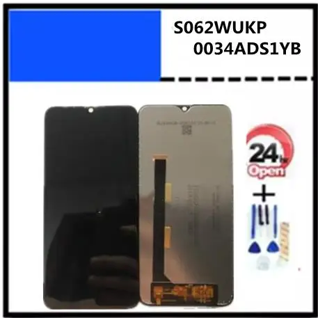 For S062WUKP0034ADS1YB LCD Display+Touch Screen Digtizer Assembly With 3m stickers | Мобильные телефоны и аксессуары