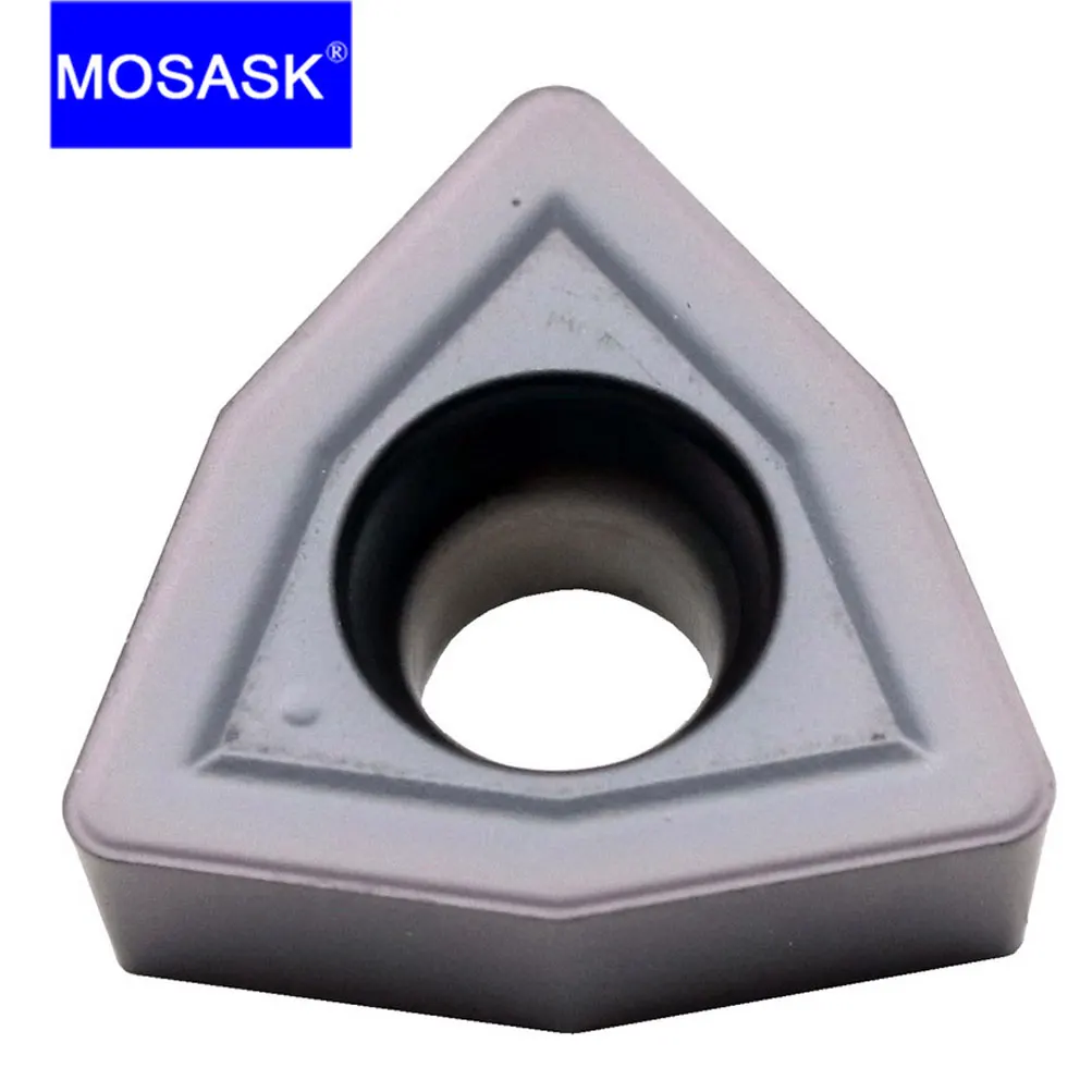 MOSASK 10 шт. WCMX03 04 05 06 08 ZP30 сверлильная обработка материалов высокой твердости