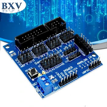 10PCS V5.0 Sensor Shield expansion board electronic building blocks robot accessories Sensor Shield V5 expansion board
10PCS V5.0 Sensor Shield expansion board electronic building blocks robot accessories Sensor Shield V5 expansion board