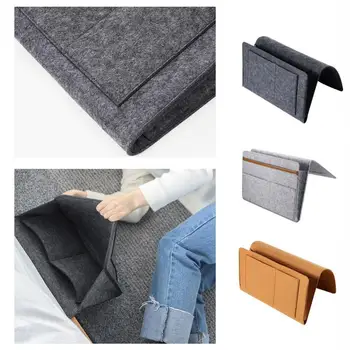Storage Organizer Felt Bedside Hanging Storage Bags Mobile Phone Remote Control Sundries Book with 2 Inner Pockets for Bed
Storage Organizer Felt Bedside Hanging Storage Bags Mobile Phone Remote Control Sundries Book with 2 Inner Pockets for Bed