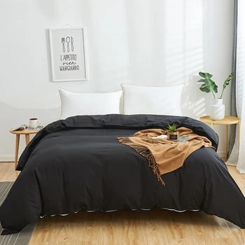 Duvet Cover 100% Cotton Solid Color Full Queen King Twin Duvet Cover Thicken Quilt Cover for Bed Autumn Winter Type Bed Decor 
Duvet Cover 100% Cotton Solid Color Full Queen King Twin Duvet Cover Thicken Quilt Cover for Bed Autumn Winter Type Bed Decor