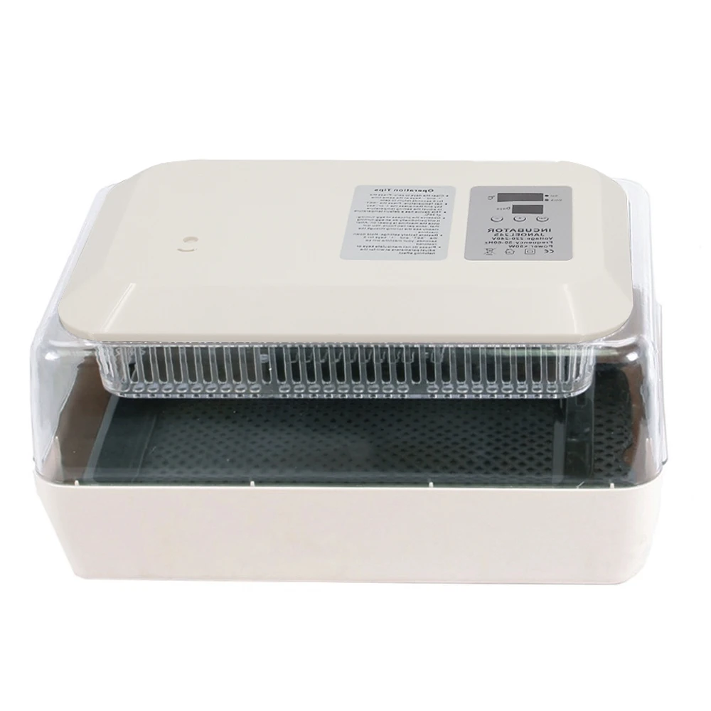 Incubator Hatcher-24 Digital Clear Egg Turning Incubator Hatcher Temperature Control Automatic Egg Incubator
Incubator Hatcher-24 Digital Clear Egg Turning Incubator Hatcher Temperature Control Automatic Egg Incubator