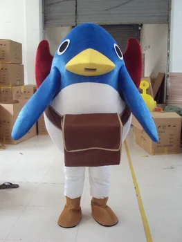 Ohlees Wings penguin mascot costume picture is example only,do custom according to customer design
Ohlees Wings penguin mascot costume picture is example only,do custom according to customer design