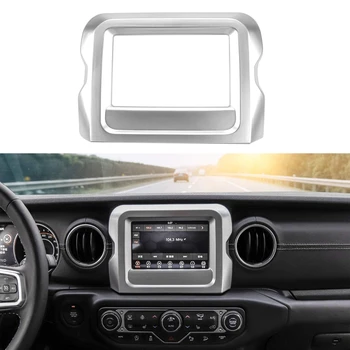 Car 7 Inch GPS Navigation Panel Frame Trim Cover for Jeep Wrangler JL 2018 2019 2020
Car 7 Inch GPS Navigation Panel Frame Trim Cover for Jeep Wrangler JL 2018 2019 2020