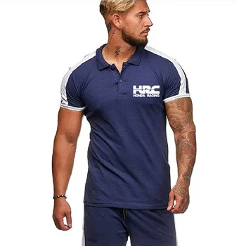 Men's Polo Shirt for HRC Car Logo Summer casual male solid colour Cotton Men Tshirts Fashion lapel Tops Clothes P 
Men's Polo Shirt for HRC Car Logo Summer casual male solid colour Cotton Men Tshirts Fashion lapel Tops Clothes P