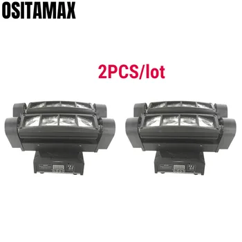 LED Beam Spider Light Mini Moving Head 8X10W RGBW Stage Lighting Colorful DMX Control Disco Party Lights Beam Moving Light
LED Beam Spider Light Mini Moving Head 8X10W RGBW Stage Lighting Colorful DMX Control Disco Party Lights Beam Moving Light