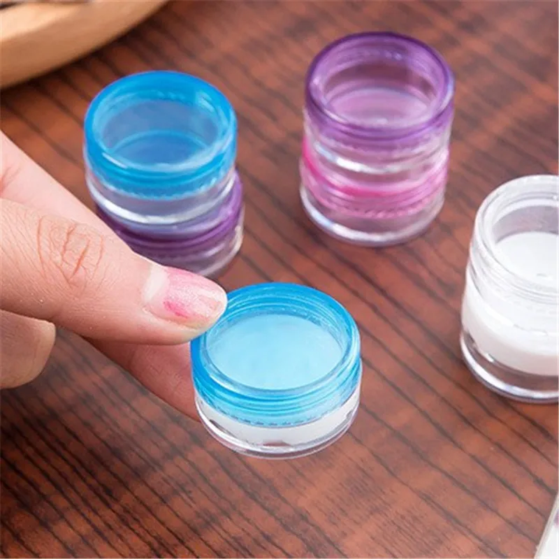 Small Clear Refillable Bottles Colored Round Square Shape Portable Empty Makeup Jar Pots Face Cream/Lotion/Cosmetic Container
Small Clear Refillable Bottles Colored Round Square Shape Portable Empty Makeup Jar Pots Face Cream/Lotion/Cosmetic Container