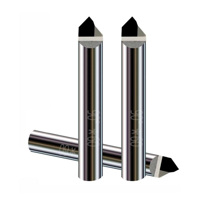 PCD Milling Cutter Aluminum Alloy Acrylic Processing Milling Cutter Diamond Engraving Cutter Chamfering Cutter
PCD Milling Cutter Aluminum Alloy Acrylic Processing Milling Cutter Diamond Engraving Cutter Chamfering Cutter