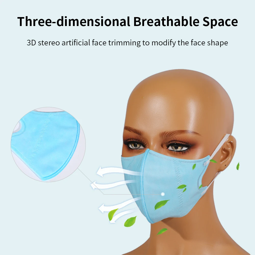 Disposable Mask KN95 Face MaskFiltration Non-woven Fabric Protective Masks Dust Particles Pollution Filter 2020
Disposable Mask KN95 Face MaskFiltration Non-woven Fabric Protective Masks Dust Particles Pollution Filter 2020