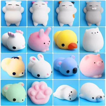 Squishy Toy Cute Animal Antistress Ball Squeeze Mochi Rising Toys Abreact Soft Sticky Squishi Stress Relief Toys Funny Gift
Squishy Toy Cute Animal Antistress Ball Squeeze Mochi Rising Toys Abreact Soft Sticky Squishi Stress Relief Toys Funny Gift