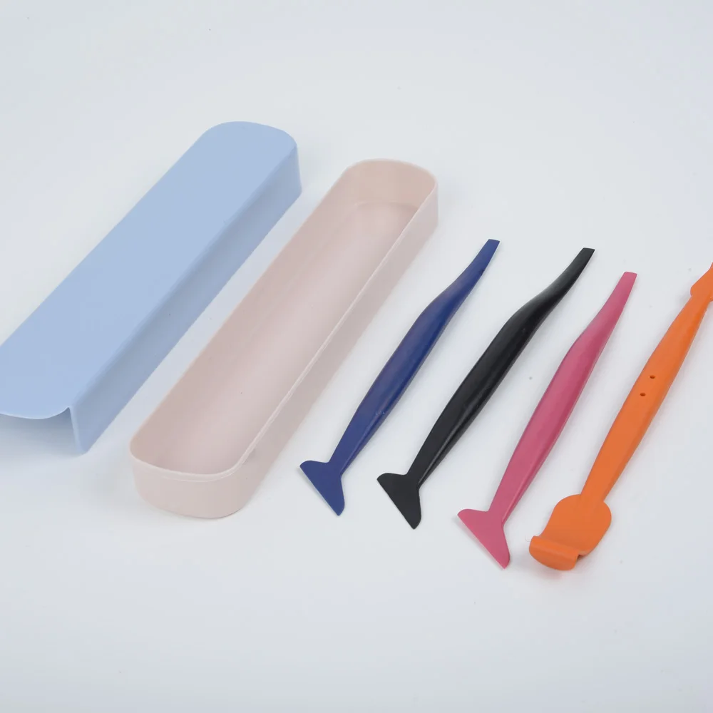 Colorful Tuck Micro Gasket Squeegee Scraper 4PCS Set Car Hardness Wrap Vinyl Auto Hand-held Disassembly Tools
Colorful Tuck Micro Gasket Squeegee Scraper 4PCS Set Car Hardness Wrap Vinyl Auto Hand-held Disassembly Tools