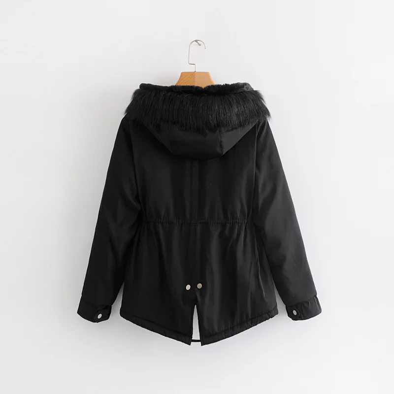 Csy-1823 Trend WOMEN'S Dress Straight Slim Drawstring Waist Hugging Hooded Fur Collar Mid-length Cotton-padded Clothes Cotton Co
Csy-1823 Trend WOMEN'S Dress Straight Slim Drawstring Waist Hugging Hooded Fur Collar Mid-length Cotton-padded Clothes Cotton Co