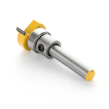 2 Flute Woodworking CNC Cutter Wood Tools 1/4 Inch Shank Hinge Mortise Template Router Bit for Woodworking Conner Polishing
2 Flute Woodworking CNC Cutter Wood Tools 1/4 Inch Shank Hinge Mortise Template Router Bit for Woodworking Conner Polishing
