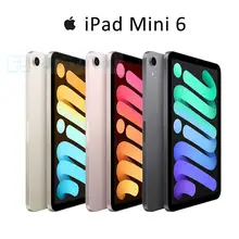 2021 Original NEW Apple IPad Mini 6th 8.3 Inch A15 Chip Touch ID Super Portable Support Apple Pencil IOS Super Slim Tablet
2021 Original NEW Apple IPad Mini 6th 8.3 Inch A15 Chip Touch ID Super Portable Support Apple Pencil IOS Super Slim Tablet