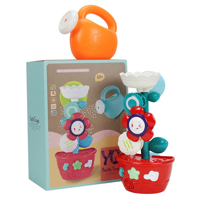 Sunflower Fun Play Bath Toys Children Fake Potted Plants Small Tree Pot Flowers Kids Home Decor Spray Water Shower Tub Faucet
Sunflower Fun Play Bath Toys Children Fake Potted Plants Small Tree Pot Flowers Kids Home Decor Spray Water Shower Tub Faucet
