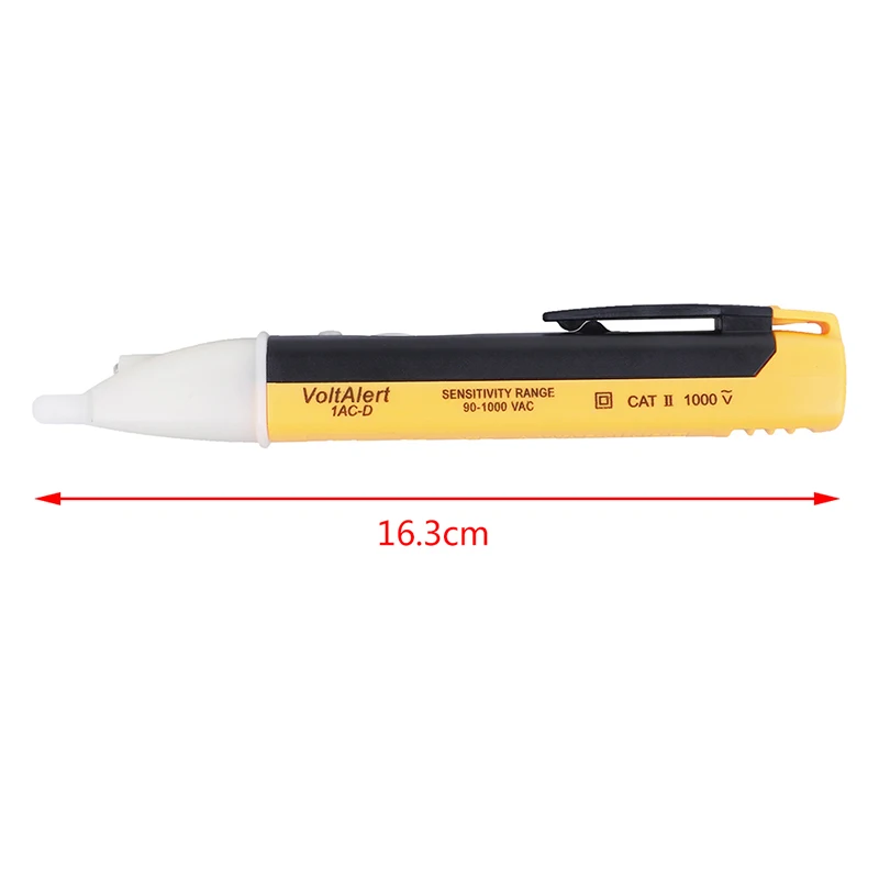 Non-Contact Voltage Tester Detector Multi-sensor Safe Voltage Measuring Tool Electrical Test Pencil Electrometric Detector
Non-Contact Voltage Tester Detector Multi-sensor Safe Voltage Measuring Tool Electrical Test Pencil Electrometric Detector