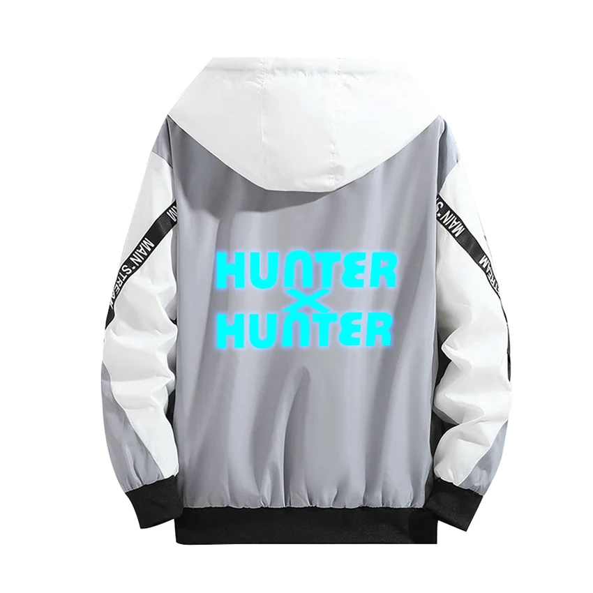 HUNTER×HUNTER Cosplay Hoodie Kurapika Luminous Print Zipper Tops Splicing Coat Summer Sun Protection Student Sport Thin Jacket
HUNTER×HUNTER Cosplay Hoodie Kurapika Luminous Print Zipper Tops Splicing Coat Summer Sun Protection Student Sport Thin Jacket