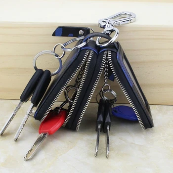 DANJUE Designer Key Holder Wallet Man Electronic Keys Case Unisex Genuine Leather Men Car Key Bag Women Coin Purse Fashion
DANJUE Designer Key Holder Wallet Man Electronic Keys Case Unisex Genuine Leather Men Car Key Bag Women Coin Purse Fashion