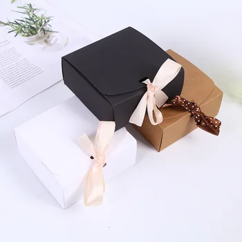 Gift boxes paper box kraft box with ribbon wedding favor boxes baby shower favor boxes party gift boxes 
Gift boxes paper box kraft box with ribbon wedding favor boxes baby shower favor boxes party gift boxes
