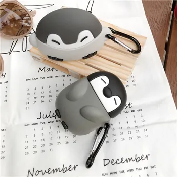 Cartoon cute penguins for airpods pro 1 2 3 case for Apple Wireless Bluetooth Headphone Protection Cover Soft shell
Cartoon cute penguins for airpods pro 1 2 3 case for Apple Wireless Bluetooth Headphone Protection Cover Soft shell