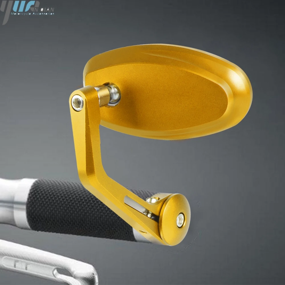 Motorcycle 7/8" 22mm Bar End Side Rearview Mirror Motorbike Bike Handlebar Rear View Mirrors Universal For Honda Kawasaki Yamaha
Motorcycle 7/8" 22mm Bar End Side Rearview Mirror Motorbike Bike Handlebar Rear View Mirrors Universal For Honda Kawasaki Yamaha